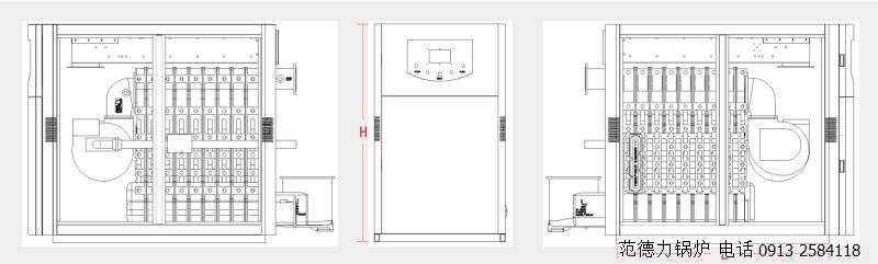 全预混硅铸铝模块锅炉参数