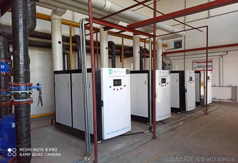 4台700KW燃气锅炉